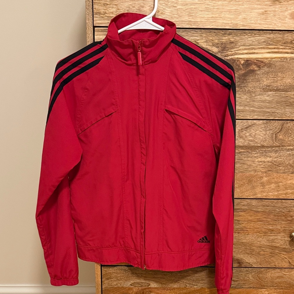 Adidas Full Zip Jacket
